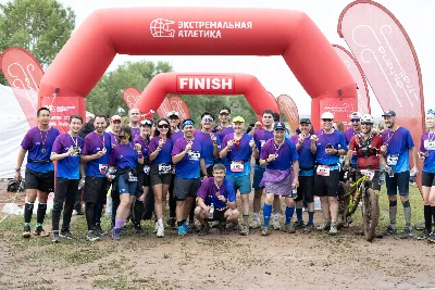 QazaqGaz Run: Триатлон Парк